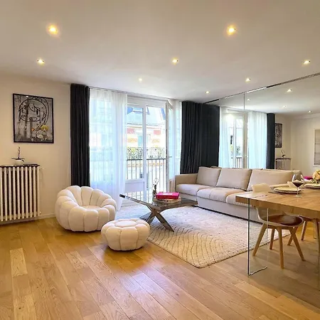 Appartamento L'appartement Belles Feuilles