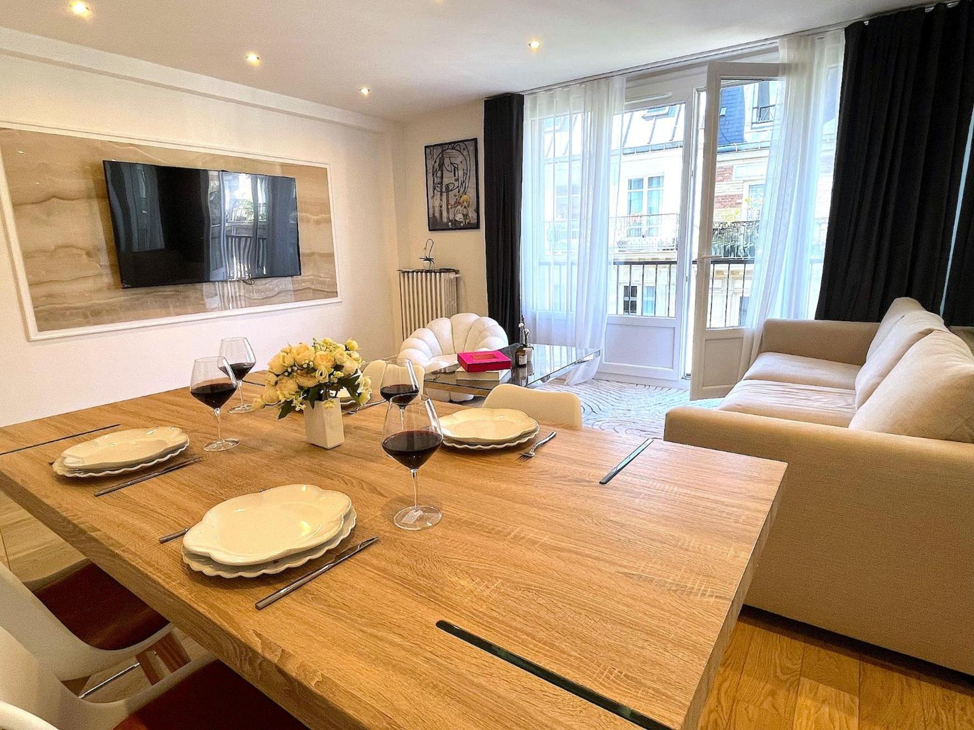 L'appartement Belles Feuilles