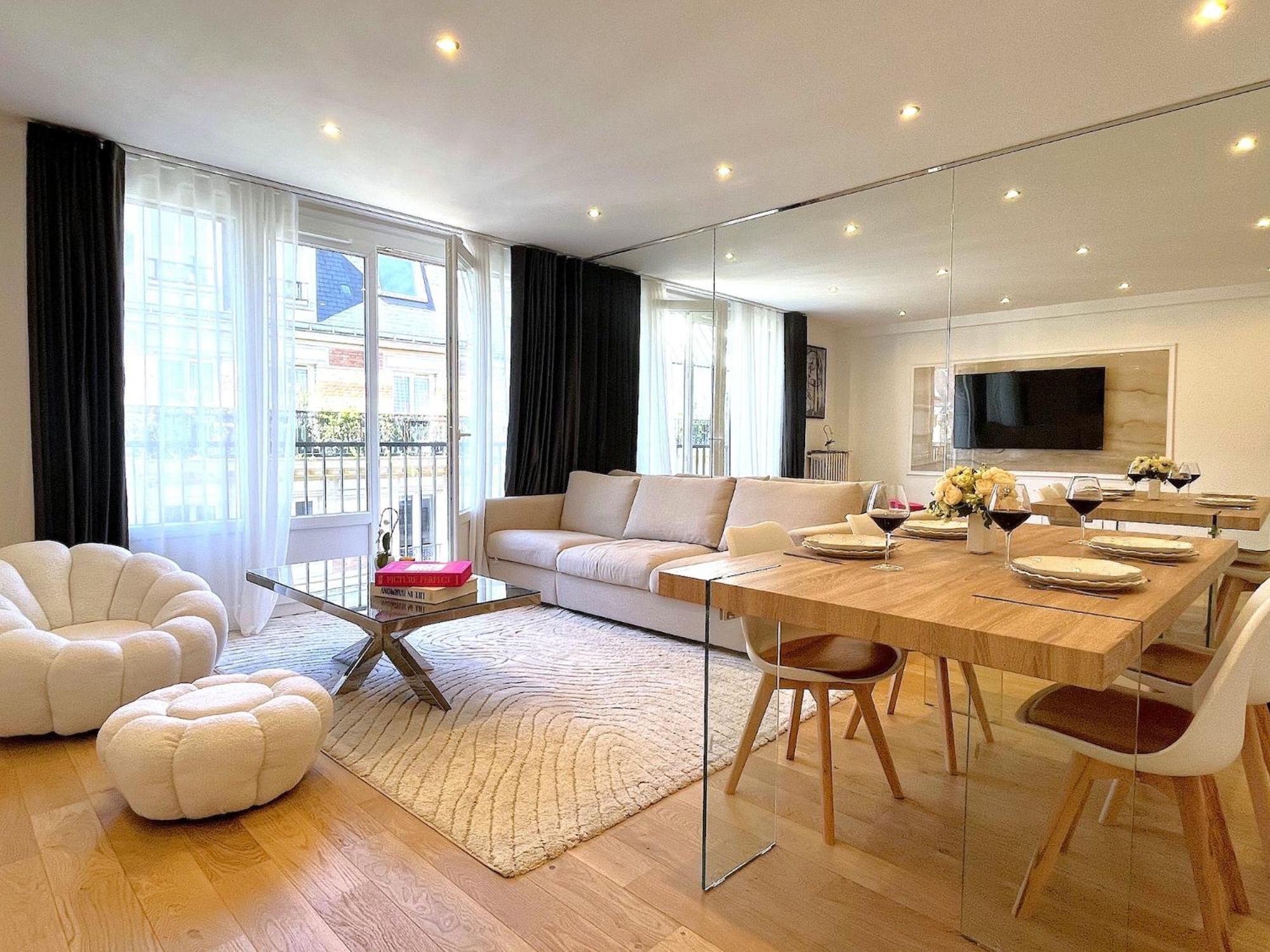 Appartamento L'appartement Belles Feuilles *